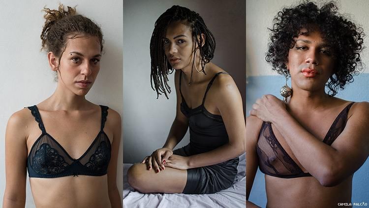 Tranny black brazilian Brazil's transsexual