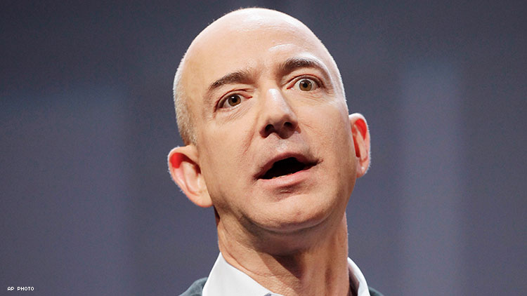 Jeff bezos naked