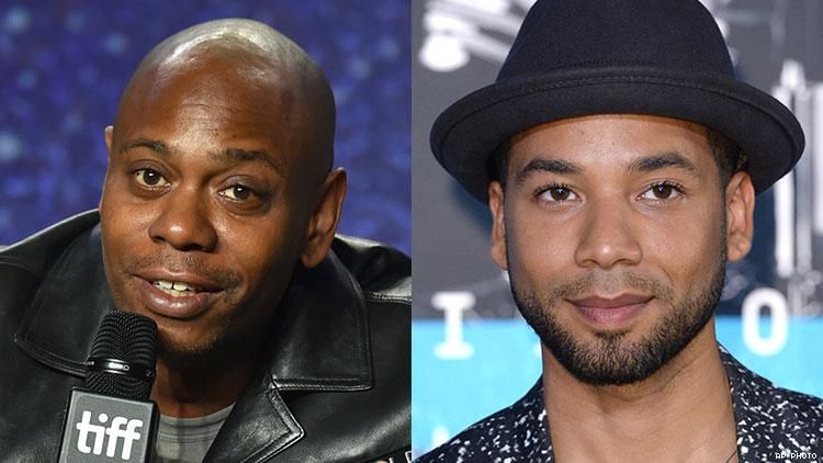 Dave Chappelle Jokes About Beating Jussie Smollett With a Dollhouse