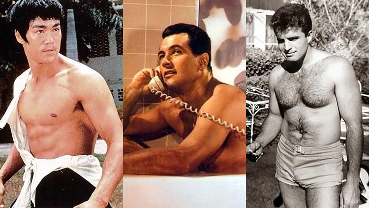 Hollywood Hunks Laid Bare: 1960s-1970s 