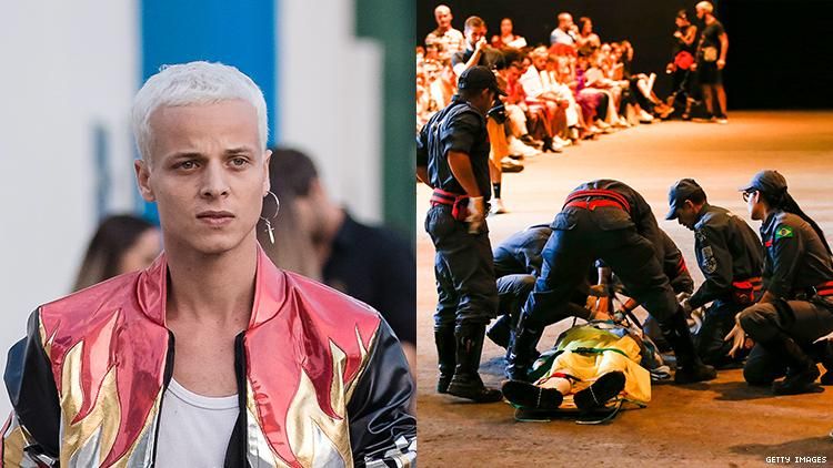 bue Oversigt Penge gummi Another Brazilian Model Has Died During Fashion Week