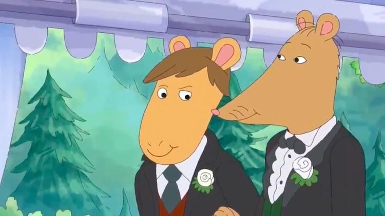 'Arthur' Kicks Off Season With Gay Wedding