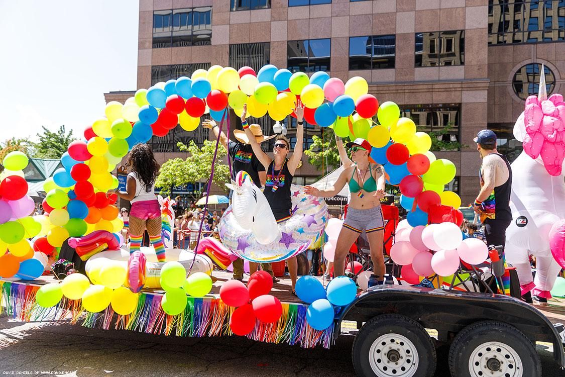 101 Photos of Sunny Salt Lake City at Utah Pride