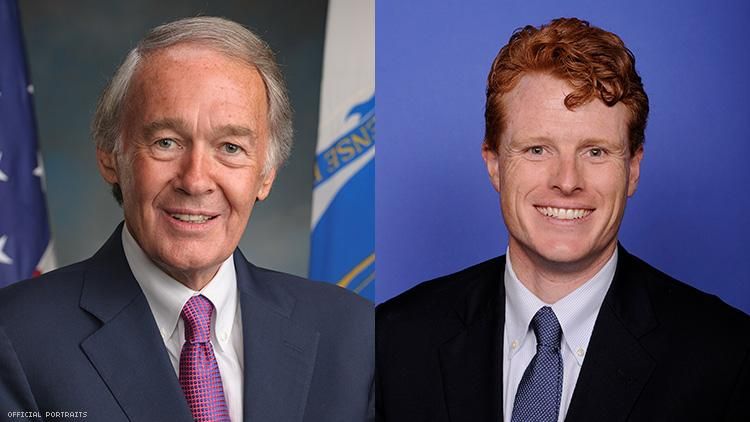 Markey and Kennedy