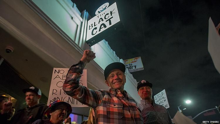 L.A. Pride Honored Stonewall, But Don’t Forget, Black Cat Was First