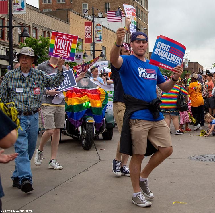 39 Photos of Iowa City Pride Bring Out the Sunshine