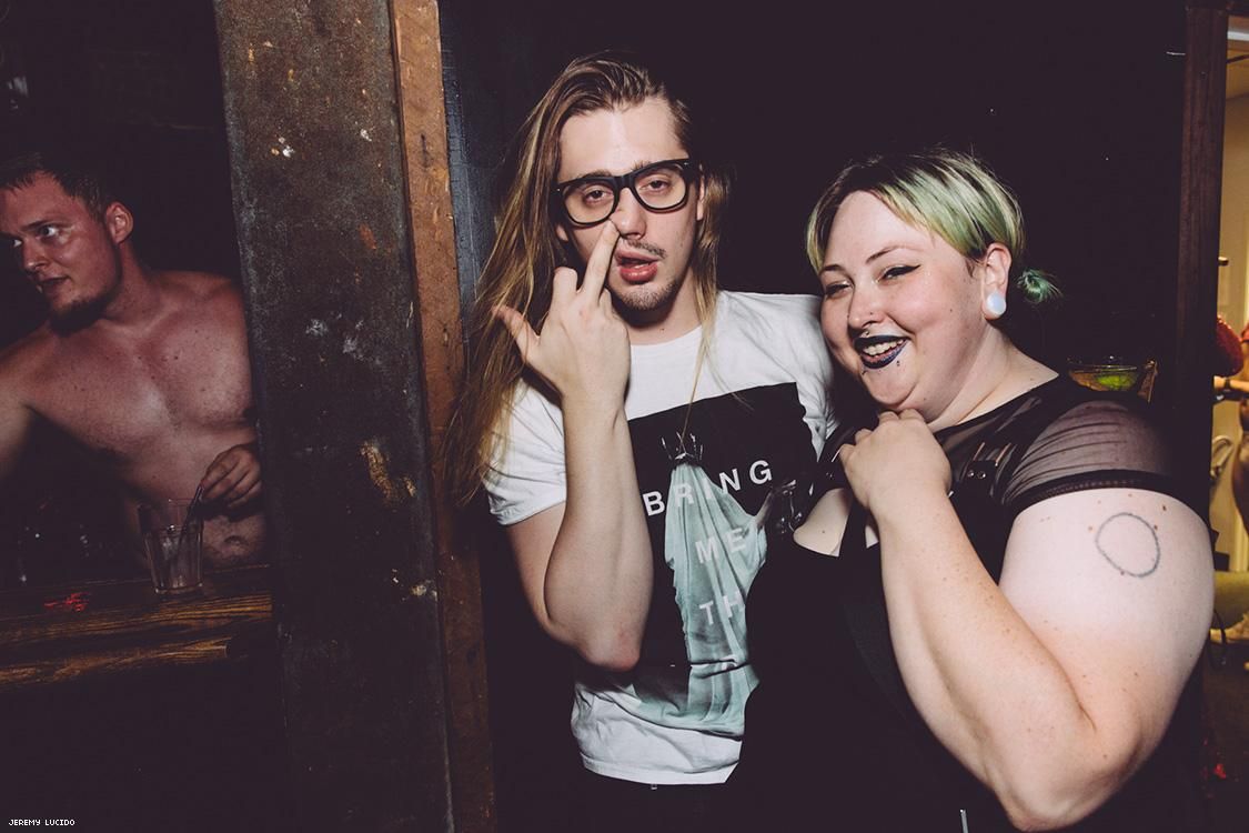 100 Monstrously Hot Pics of Queen Kong's Final Queer Kiki