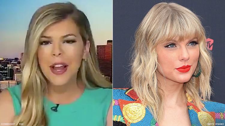 Allie Beth Stuckey and Taylor Swift