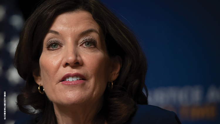 How New York Gov. Kathy Hochul Makes a Change From Cuomo