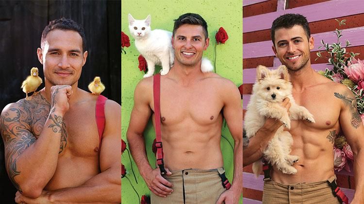 Australian Firefighters Will Make You Sweat With New 2021 Calendar