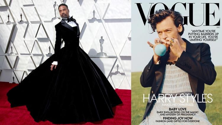Billy Porter and Harry Styles Vogue cover