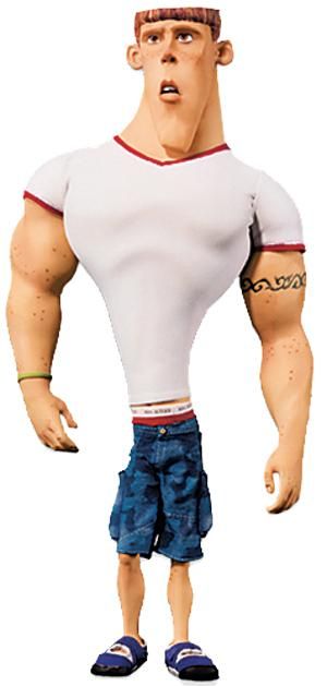 Then came ParaNorman, a film where a dumb but handsome jock has a boyfriend...