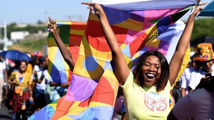 Botswana Pride celebration