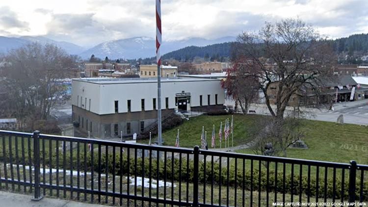 Boundary County, Idaho Library.