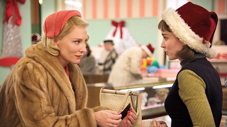 Carol: 2&#39;? Blanchett and Mara Set Photos Captivate Lesbian Fans