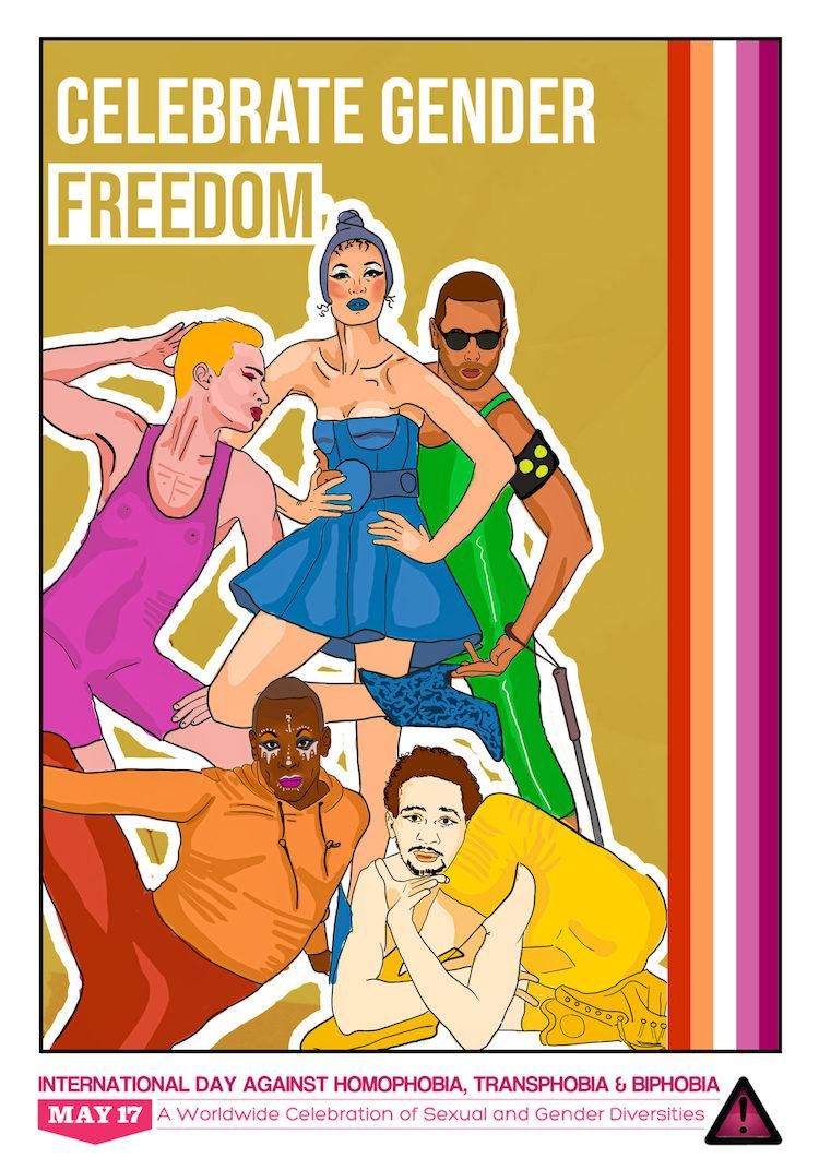 Gender Freedom poster