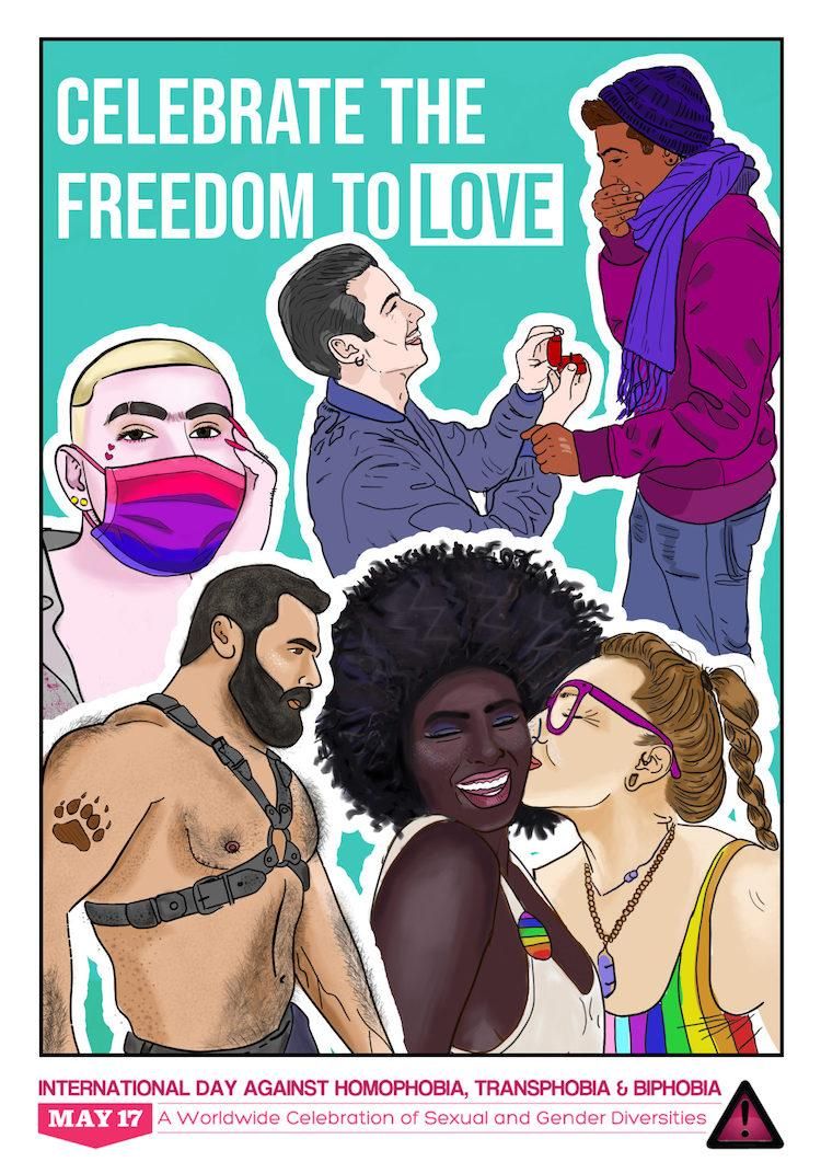 Freedom to Love poster