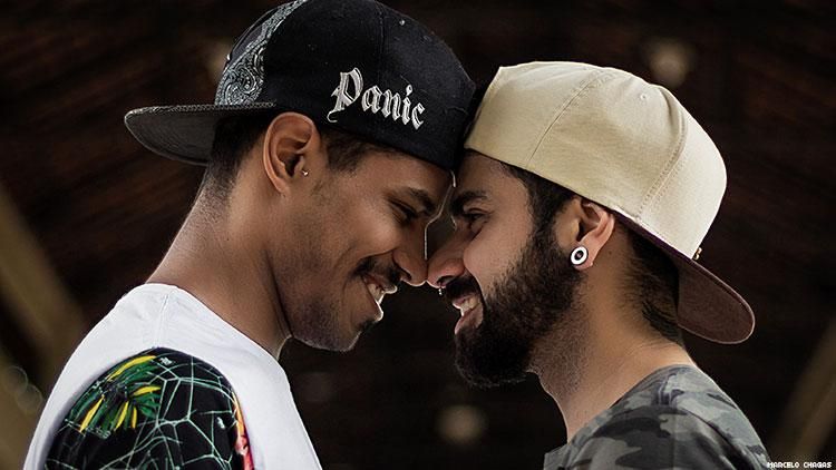 GEJOWSKA SCENA RANDKOWA W LONDYNIE