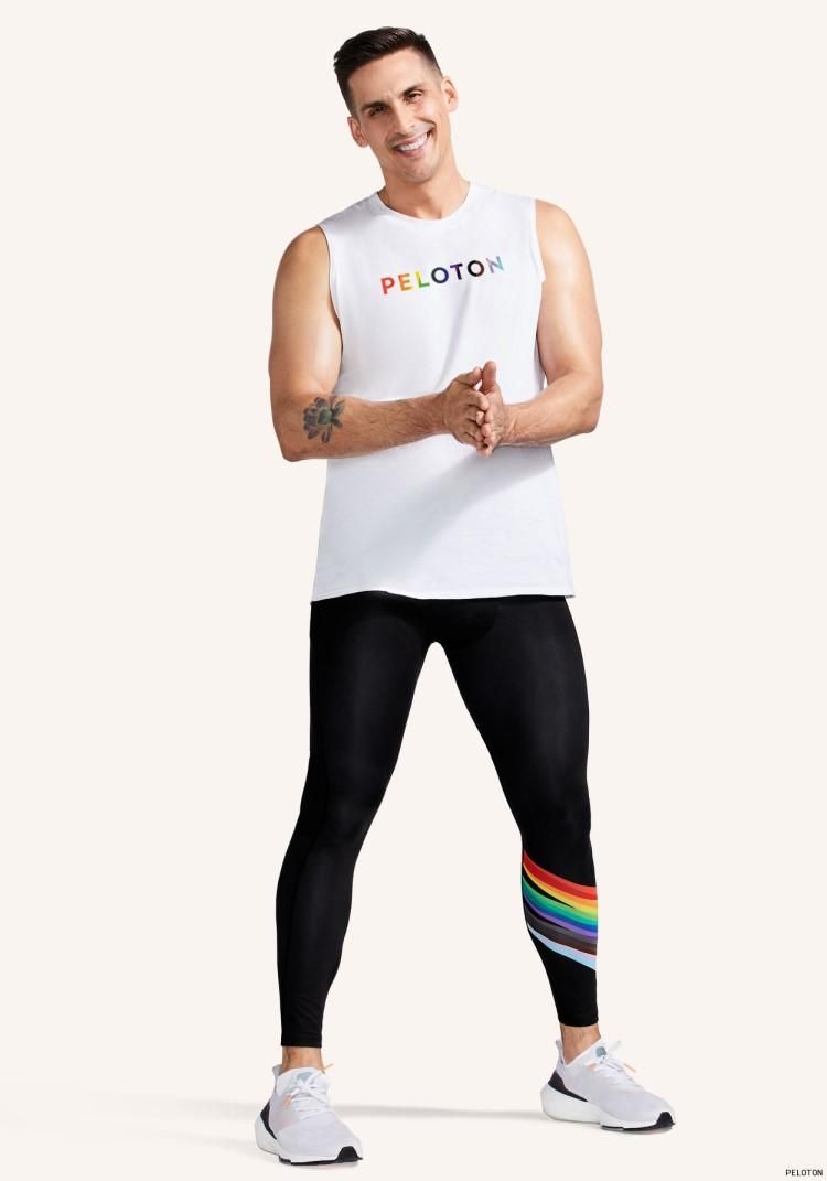 Peloton’s Cody Rigsby’s on Sweating With Pride