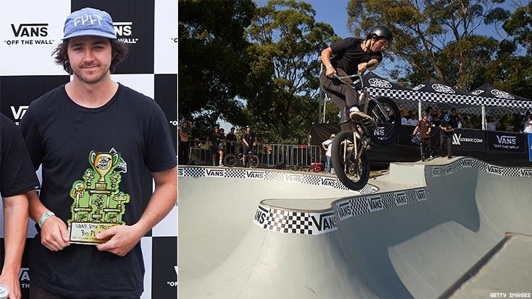 BMX Rider Corey Walsh &#039;Stoked&#039; to Come Out as Gay