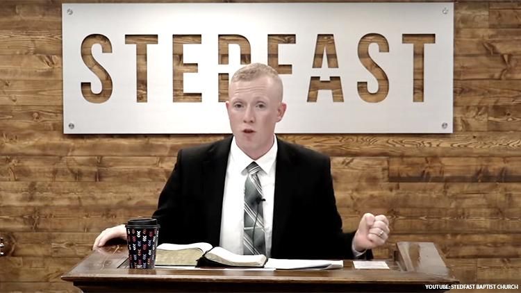 Hate Church Paster Calls For Execution of “Sodomites” Dillon Awes