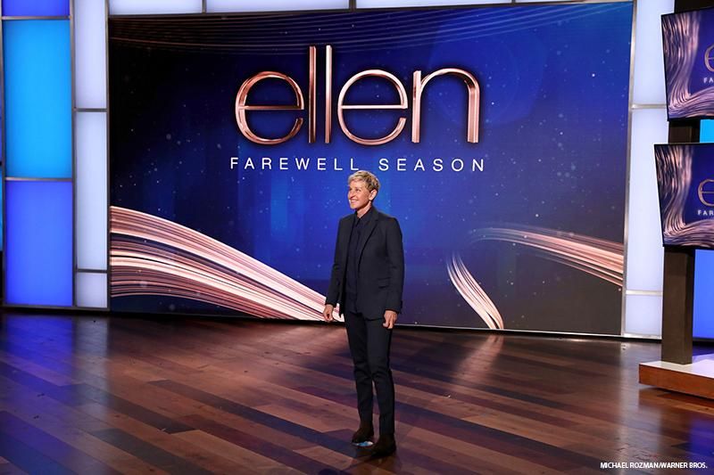 Ellen DeGeneres's final show