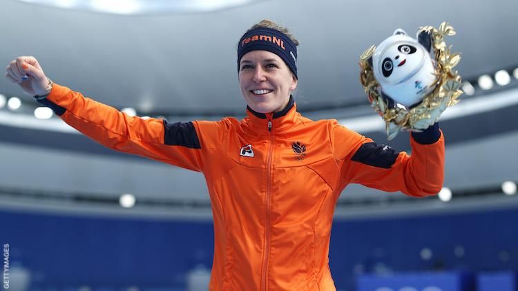 Ireen Wust wins gold at 2022 Beijing Olympics