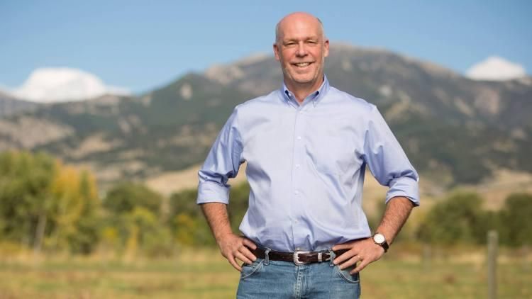 Montana Governor Greg Gianforte