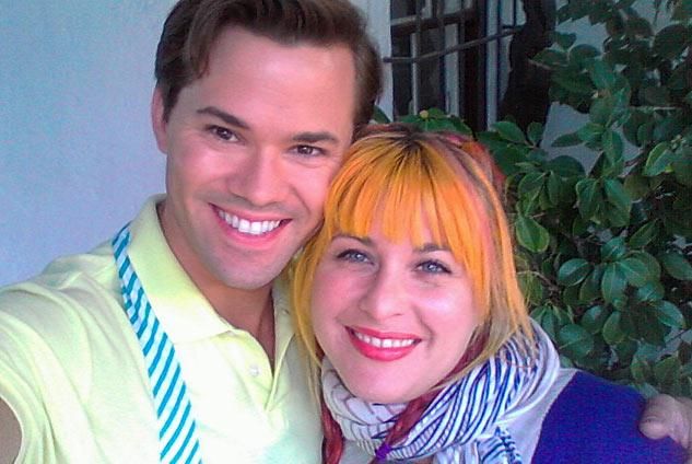 Andrew Rannells And Mary Klimekx633