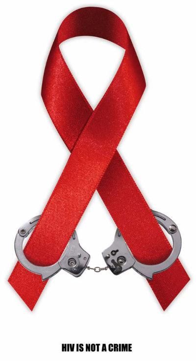 HIV Is Not A Crime 0