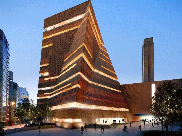 London Tate Modern Buildingx633