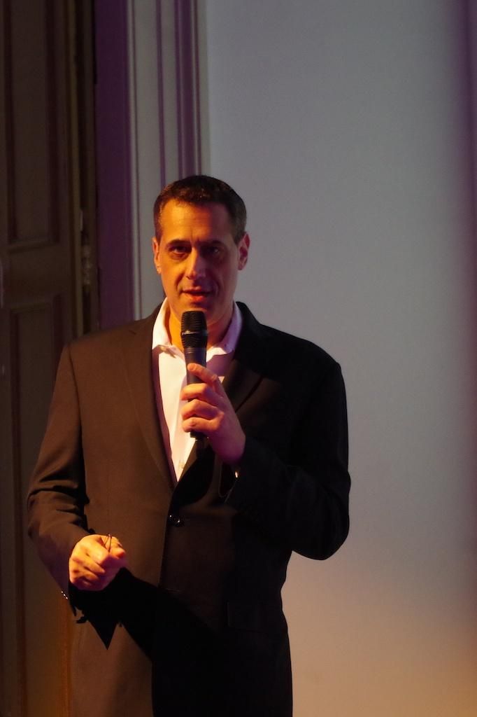 Stuart Milk Speaking About The Legacy Of His Uncle And The Work He Is Doing In Eastern Europe For LGBT Rights
