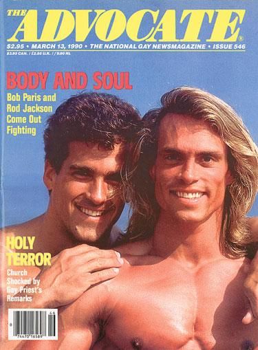 Bob Paris, Rod Jackson Issue 546, March 13, 1990 Professional bodybuilder P...