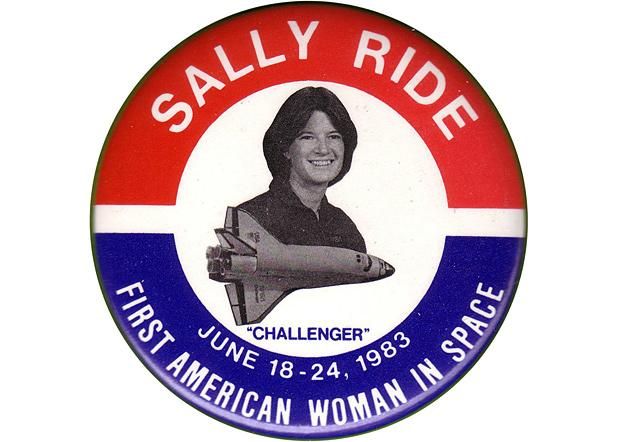 Sally Ride Challenger 1983X633