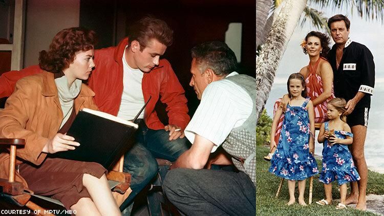 Rebel Without a Cause and Natalie with family