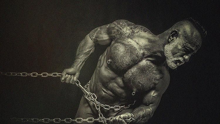 35 Photos of Muscle, Leather, and Body Hair by Emitt More - Vimarsana News