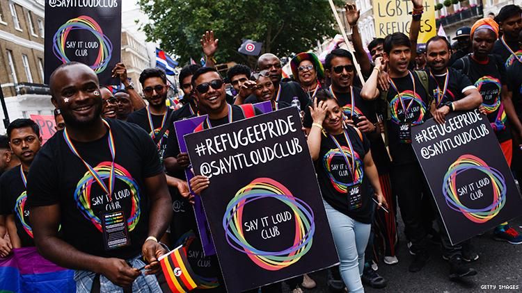 LGBTQ Asylum Seekers Face Violence at Home, Derision in America