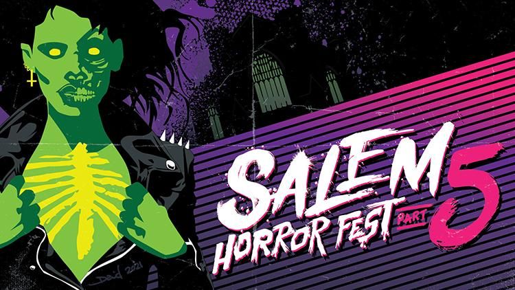Salem Horror Film Festival Poster