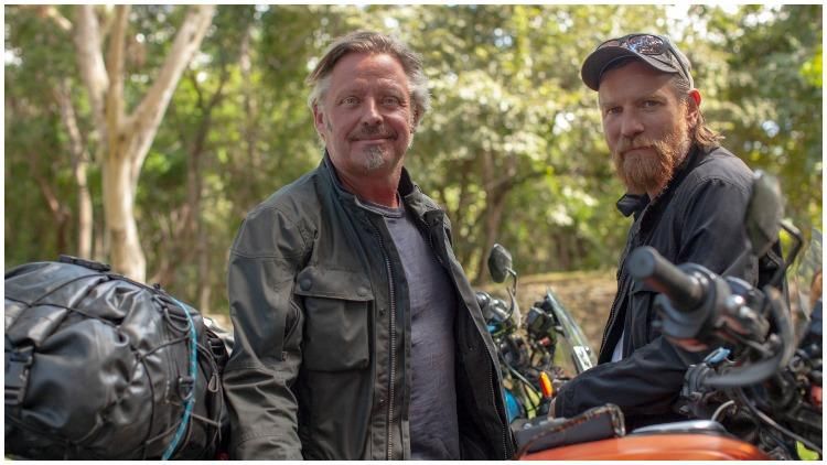 Ewan McGregor and Charley Boorman meet with indigenous trans community in Mexico. Their new 11-part series Long Way Up chronicles the duo's epic 13,000 mile journey from Patagonia to Los Angeles on electric Harley-Davidsons.