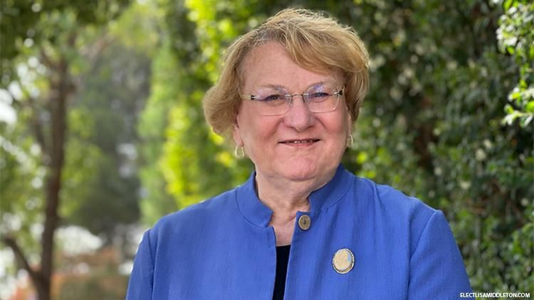 Palm Springs Mayor Lisa Middleton