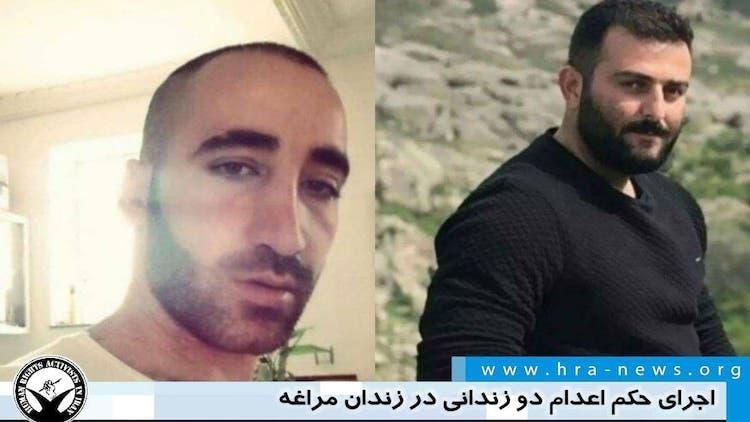 Two gay men allegedly killed by Iran