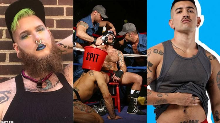 A visual history of Nasty Pig's influence on the kink, leather, and qu...