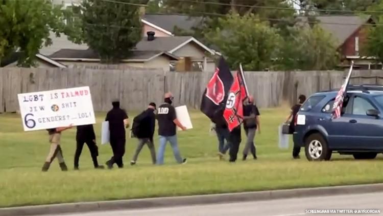 Nazis in Katy Texas