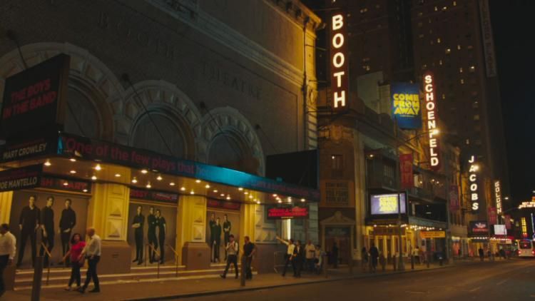 Broadway theaters