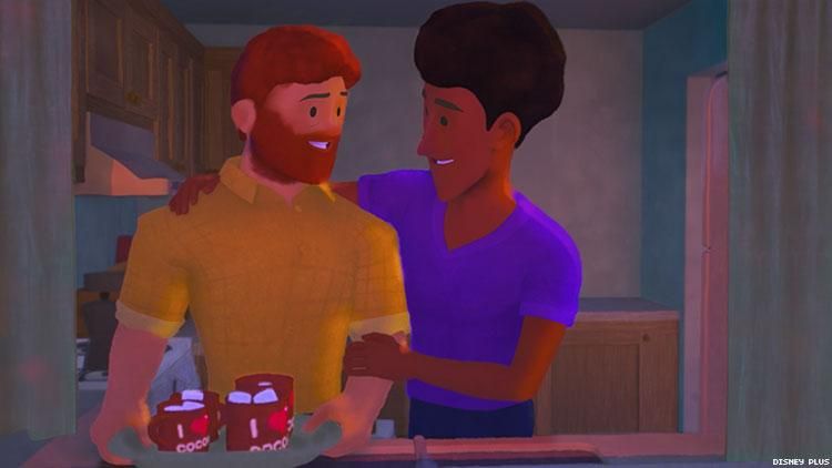 The True Story Behind &#39;Out,&#39; Pixar&#39;s Groundbreaking Gay Short Film