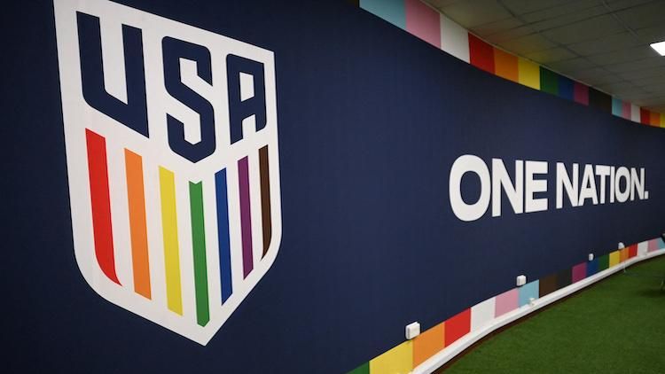 USA Soccer Training room at World Cup in Qatar
