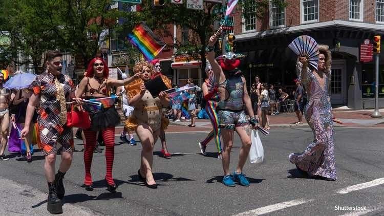 Philadelphia Pride parade
