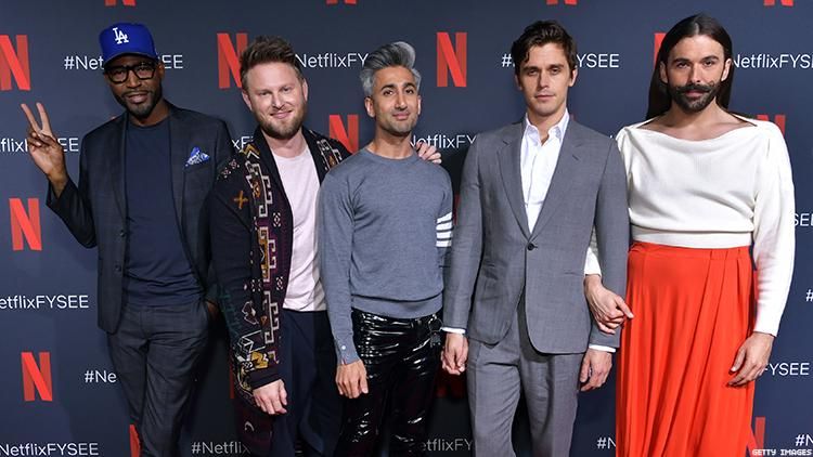 'Queer Eye' Cast: If You Love Us, Vote for Biden