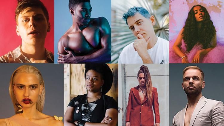 8 Emerging Queer Artists Who Are Giving Us Life
