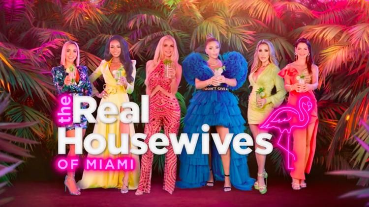 The cast of The Real Housewives of Miami season 4 cast
